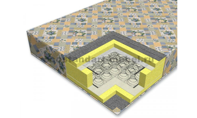 Пружинный матрас Люкс-Б