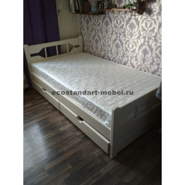 Кровать Эра,слоновая кость