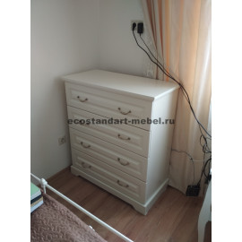 Комод Надежда,цвет белый