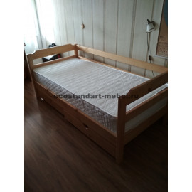 Кровать Детская,старый орех-1