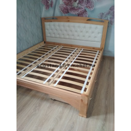 Кровать Омега-2,старый орех-1