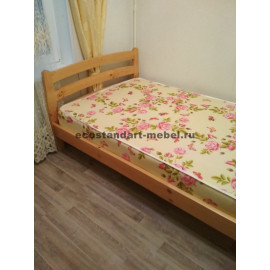 Кровать Ника,классический орех-1